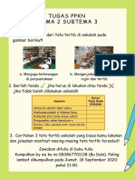 Tugas PPKN Tema 2 Subtema 3 PDF