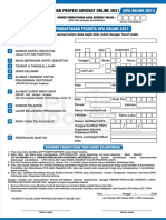 Formulir Upa Online 2021 PDF
