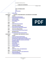 Orange County Utilities Standards and Construction Specifications Manual