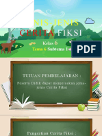 Jenis Cerita Fiksi