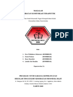 Makalah Hambatan Komunikasi Terapeutik