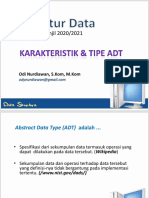 Karakteristik - Dan - Tipe - ADT Odi PDF