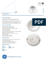 LED Eco Downlight Generation 2 Data Sheet - 40 Character