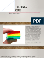 Psihologia Culorii