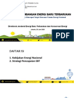 Strategi Pengembangan Energi Baru Terbarukan: Akselerasi EBT Guna Mencapai Target Rencana Umum Energi Nasional