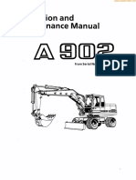 Liebherr A902 Operation PDF