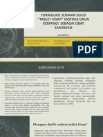 Tablet Hisap Ekstrak Kemangi PDF