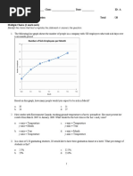 Graphing Unit Assignment