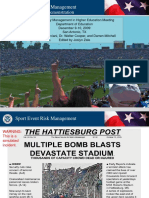 Sports Event Management System Project Report PDF