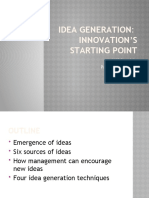 idea generation