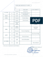 NOTE DE SERVICE Les Jours Chômés Et Fêtes 2021