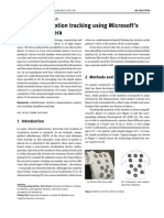 (23645504 - Current Directions in Biomedical Engineering) Respiratory Motion Tracking Using Microsoft's Kinect v2 Camera