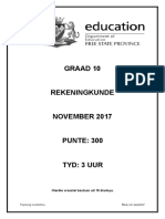 Grade 10 Accounting Nov 2017 QP Afr 2