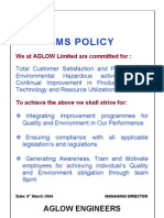 Ims Policy