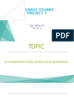 Business Studies Project 1