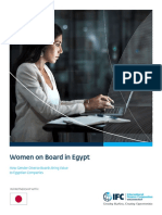 Women On Board in Egypt IFC