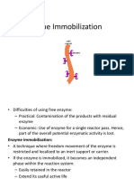 Enzyme Immobilization Techniques and Advantages