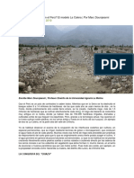 Tarea - Las Tierras Fertiles para Ala Agronomìa en El Perù