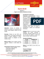 Eletrodo Ni-Fe Xyron - 22 - 23 PDF