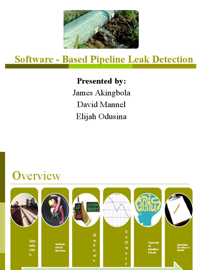Pipeline Leak Detection Methods | PDF | Pipeline Transport | Computer ...