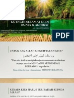 Ku Ingin Selamat Dunia Akhirat PDF