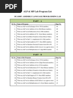 ALP Lab Manual BCA5