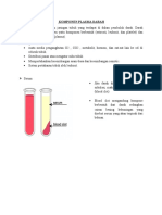 Plasma Komposisi