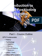 Introduction To Global Positioning Systems