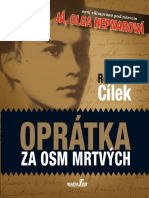 Roman Cílek - Oprátka Za Osm Mrtvých (2010)