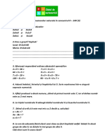 Inmultirea 2