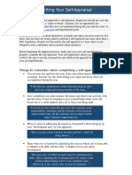 Selfappraisal PDF