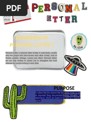 Personal Letter 