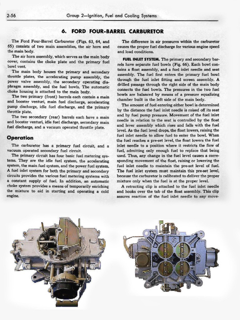 Autolite 4100 Carb PDF