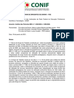 Fde - Parecer - Análise Portarias 1.038 e 1.096 PDF