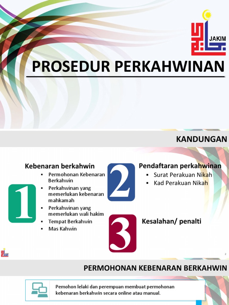 Procedure Kahwin Pdf