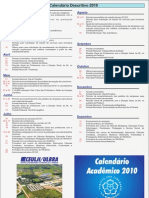 Calendario Ulbra 2010 PDF