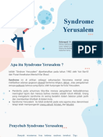 Kel 14 - Syndrome Yerusalem