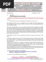 20210121-Mr G. H. Schorel-Hlavka O.W.B. To Donald J Trump Jr-Presidential Legality, FBI, Conspiracy, Impeachments