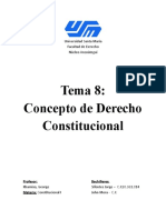 TRABAJO DE CONSTITUCIONAL TEMA 8 Y 9