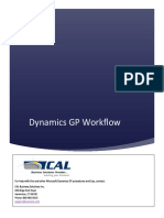 How To Dynamics GP Workflow Setup PDF