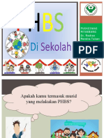 PHBS Di Sekolah