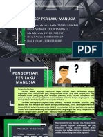 Kel 3 Konsep Perilaku Manusia