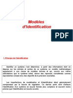 2.2. Modèles D'identificaton