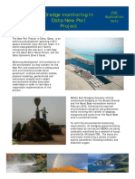 Dredge Monitoring in Doha New Port Project: Osil Application Note