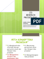 Bekerja Prosedural