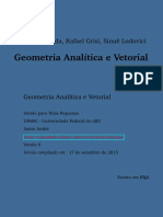 Guia completo de Geometria Analítica e Vetorial