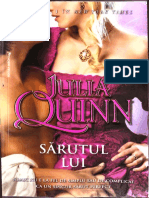 7 Sarutul Lui - It's in His Kiss - Julia Quinn PDF