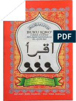 Buku Iqro' 1 - KH. As'ad Humam PDF