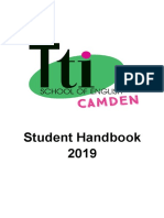 Student Handbook 2019