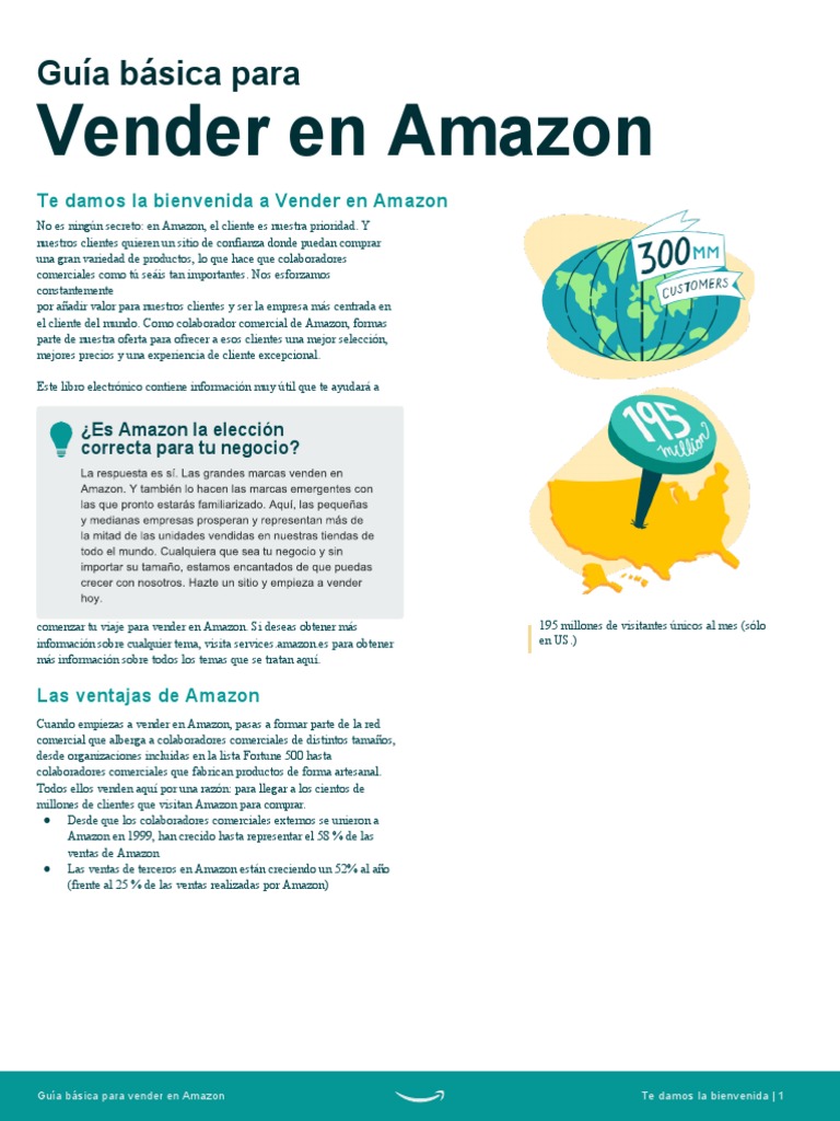 Guía Básica para Vender en Amazon PDF | PDF